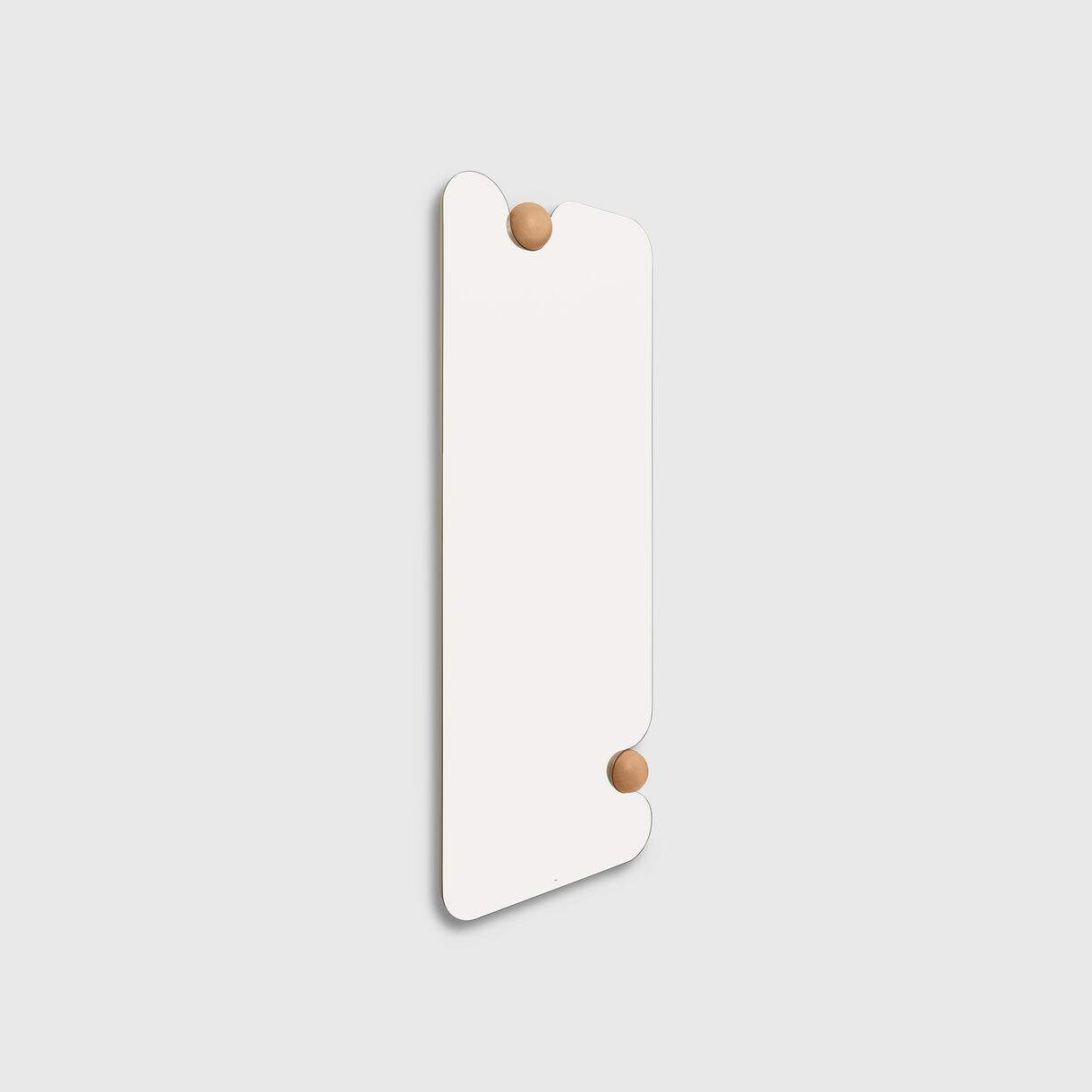 Biggest Squeeze Mirror, Oak
